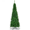 6.5' / 7.5' Preit Hinged Artificial Pencil Christmas Tree-7.5'