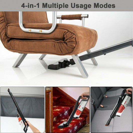 Cordless Lightweight Vacuum Cleaner with Rechargeable Battery