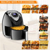 Oil Free Timer and Temperature Control Electric Air Fryer
