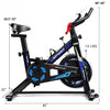 LCD Display Fitness Cardio Workout Cycling Exercise Bike