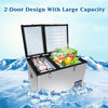 84-Quart Portable Compressor Camping Electric Car Cooler