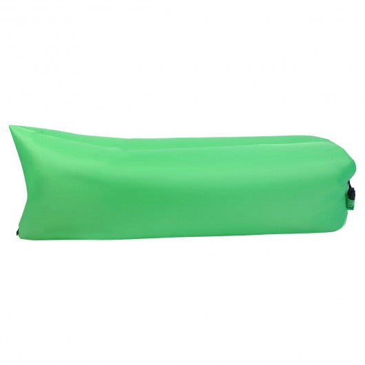 Outdoor Portable Lazy Inflatable Sleeping Camping Bed
