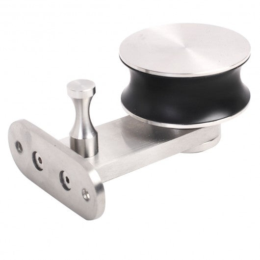 Modern Stainless Steel Wood Sliding Door Hardware Set