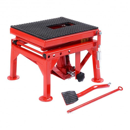 300 lb Motorcycle Hydraulic Scissor Floor Jack Lift