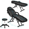 Massage Tattoo Facial Beauty Spa Salon Chair with Stool