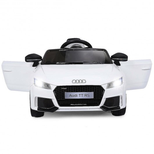 12V Audi TT RS Electric Remote Control MP3 Kids Riding Car