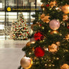 7.5Ft Unlit Hinged PVC Artificial Christmas Tree