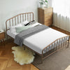 Full Size Metal Bed Frame with Headboard & Footboard