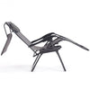 Folding Recliner Lounge Chair with Shade Canopy Cup Holder