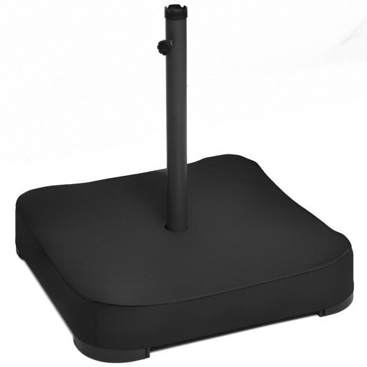 Patio Market Offset Umbrella Base Stand with Sandbags