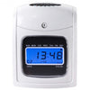 Electronic Recorder Time LCD Display Card Machine