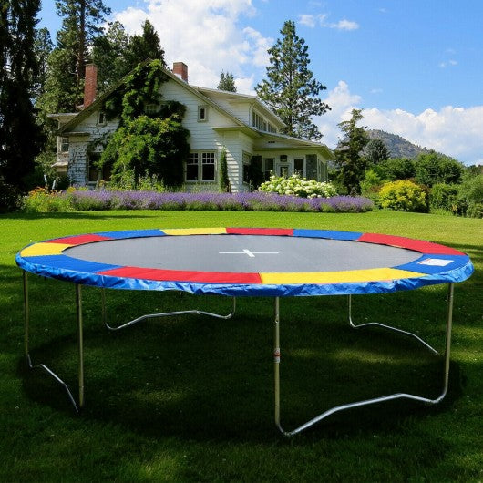 Colorful Safety Round Pad Replacement Cover for 15' Trampoline – bingey