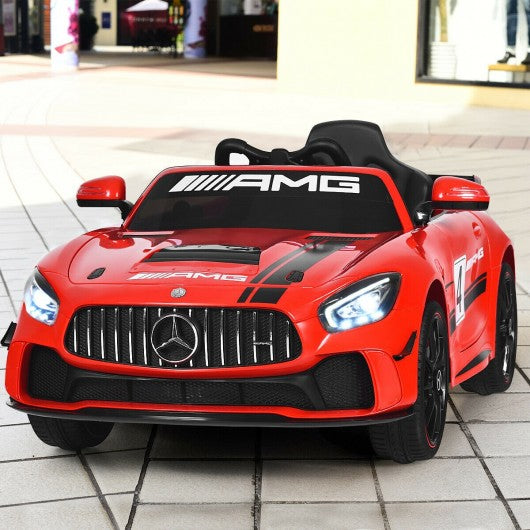 12V Mercedes Benz AMG Licensed Kids Ride On Car
