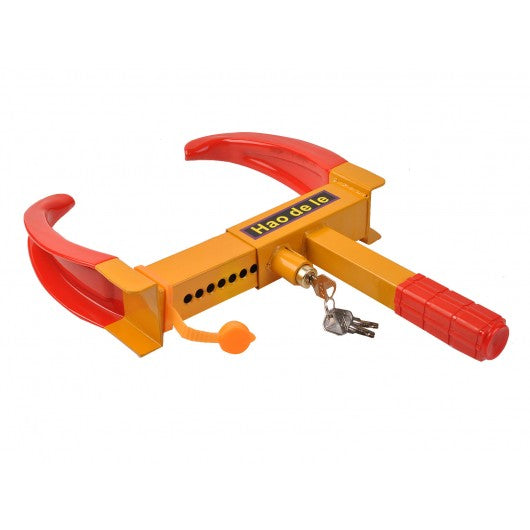 Wheel Lock Tire Claw Trailer Auto Car Clamp