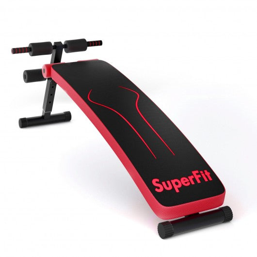 Folding Weight Bench Adjustable Sit-up Board Workout Slant Bench