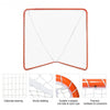 6' x 6' Portable Lacrosse Practice Net for Sport Training