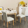 Set of 2 Tufted Dining Chair