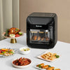 7-in-1 Kitchen 10.6 QT Electric Air Fryer Toaster Oven