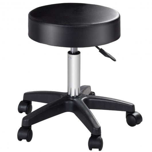 1 pc Adjustable Hydraulic Rolling Swivel Massage Spa Bar Stool