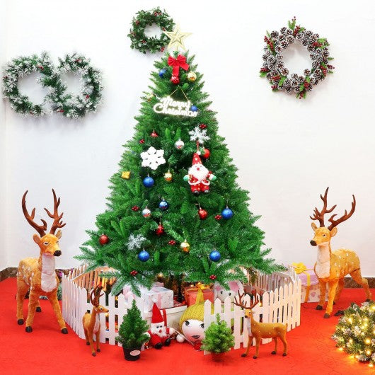 6 ft Encryption Premium PVC Artificial Christmas Tree-6'