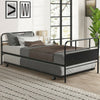 Twin Daybed and Trundle Frame Set Trundle Day Bed