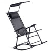 Zero Gravity Folding Rocking Chair Rocker Porch