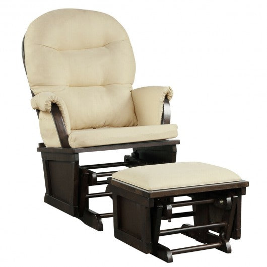 Baby Nursery Relax Rocker Rocking Chair Set