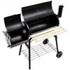 Costway Outdoor BBQ Grill Barbecue Pit Patio Cooker