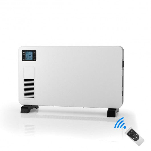 1500 W Freestanding Convector Heater with Remote Control