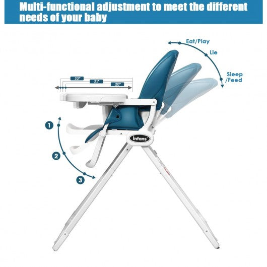 Space Saving Fold Baby High Chair