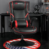 Racing Style Gaming Rocker Chair -Red