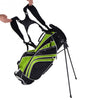 Golf Stand Cart Bag with 6 Way Divider Carry Pockets