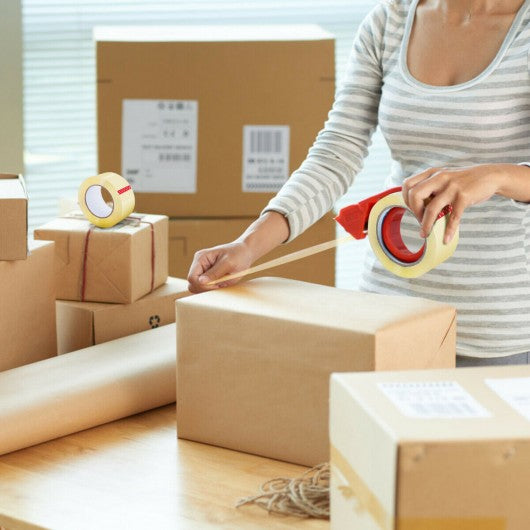 36 Rolls Clear Carton Box Packing Package Tape 1.9