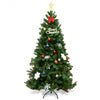 Encryption Premium PVC Artificial Christmas Tree with Metal Stand-6'