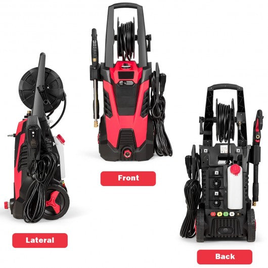 3500 PSI 2.1 GPM High-Pressure Washer with 5 Nozzles
