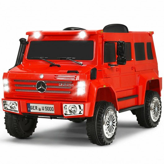 12V Off Road Mercedes-Benz Unimog Ride On Car