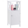 Bathroom Single Door Storage Floor Towels Cabinet