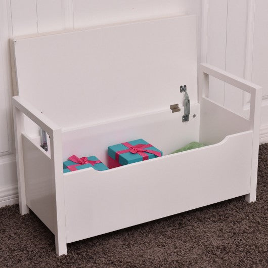 Shoe Bench Hallway Entryway Storage Rack w/ Cushion Seat