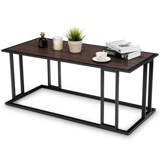 Living Room Essentials Cocktail Accent End Coffee Table