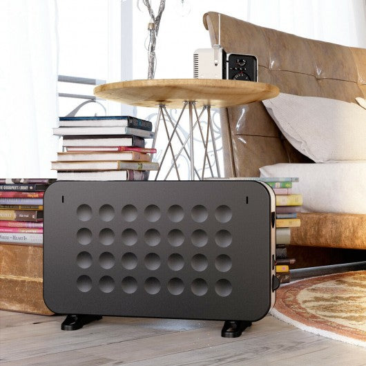 1500W Wall Mounting Convector Heater with Stand Base