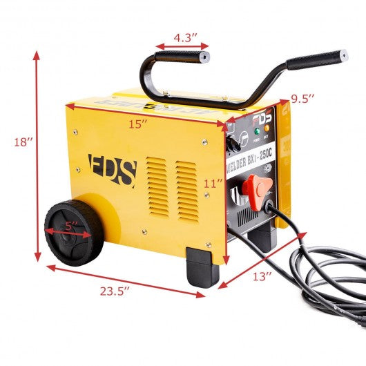 110V/220V ARC 250 AMP Welder Welding Machine
