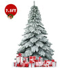 7.5 ft Snow Flocked Artificial Christmas Tree