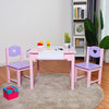 Kids Art Table and 2 Chairs Set