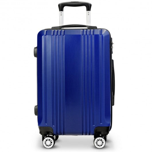 3PC Luggage Set Travel Suitcase with TSA Lock