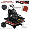 6 in 1 Digital Transfer Heat Press Machine