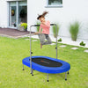 Foldable Double Mini Kids Fitness Rebounder Trampoline