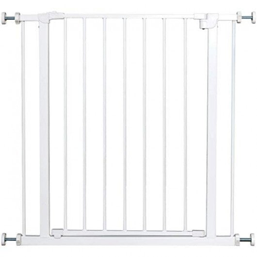 Child Pets Safety Gate Door Metal Easy Locking System