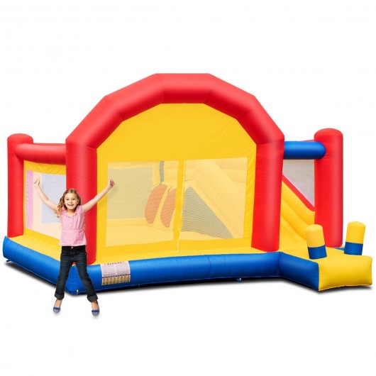 Inflatable Bounce House Slide Bouncer Castle without Blower