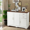 Buffet Storage Cabinet  Kitchen Sideboard with 2 Drawers