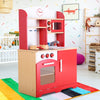 Kids Cooking Pretend Play Toy Kitchen Set